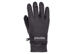 Guantes MARMOT Luvas Power Stretch Connect Preto XS Homem