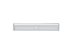 Lámpara LED para armarios 2026, 10 LED, recargable con sensor de movimiento, aplique de pared USB para el hogar, cocina, dormitorio, luz blanca.