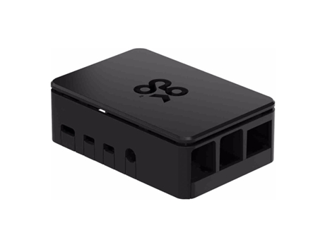 Caja Externa RASPBERRY Pi 4 Negra