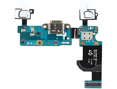 Conector de carga completa Piezas de repuesto del panel táctil Galaxy S5 Mini Samsung Conector de carga completa...