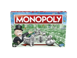 Juego de Mesa MONOPOLY Clássico (Edad Mínima Recomendada: 8 años - Versión Español)