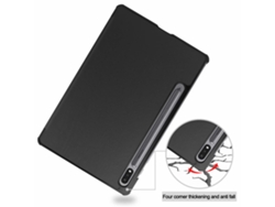 Capa Protetora Para Samsung Galaxy Tab S8/s8 Plus Com Acordar/dormir Automático E Suporte Trifold