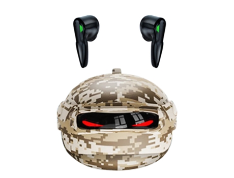 Auriculares Horas Espera Reducción YIZHOOD True Wireless Bluetooth Blanco