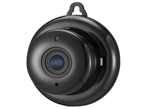VEANXIN Mini cámara portátil de visión nocturna 1080P con micrófono VSM-1021 Negro