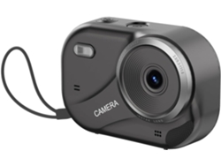 Cámara Compacta 4k Con Zoom De 16x, Pantalla Hd De 48 Mp, Linterna Y Soporte.