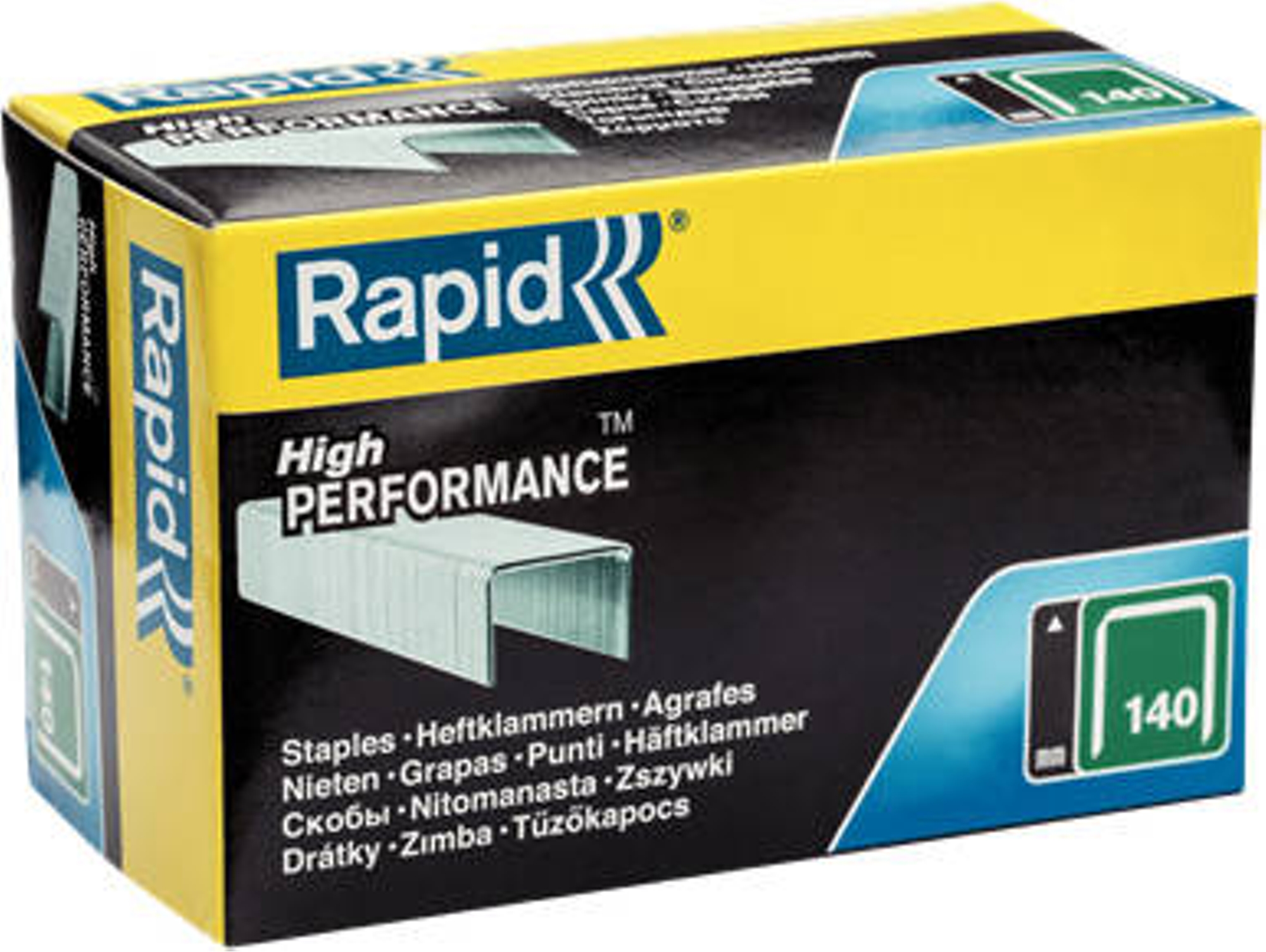 Grapas Rapid 140 - 12 mm (5000 Un)