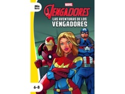 Libro Las Aventuras De Los Vengadores de Marvel (Español)