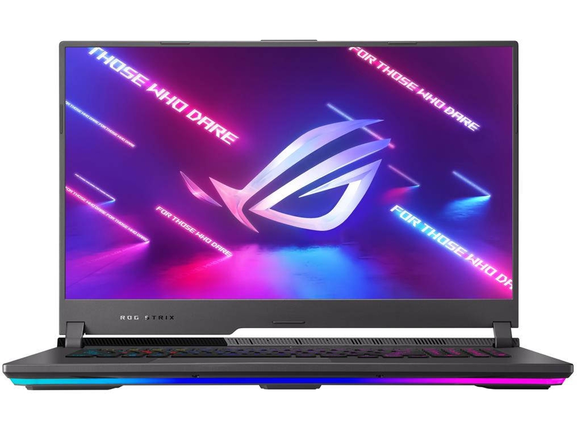 Portátil ASUS  ROG Strix G17 G713QR-K4189 (17.3'' - AMD Ryzen 7 5800H - RAM: 32 GB - 1 TB SSD - NVIDIA GeForce RTX 3070)