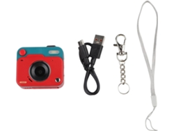 Minicámara De Vídeo Retro, 8 Mp 1080p Hd, Compacta, De Tamaño Reducido Y Perfecta Para Estudiantes.