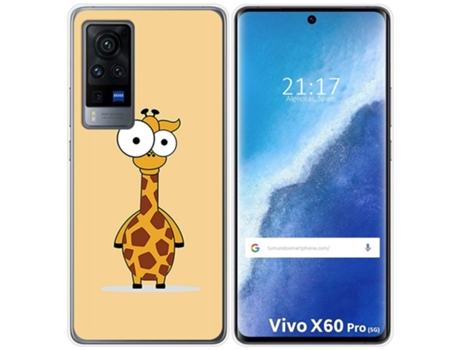 Carcasa Vivo X60 Pro 5G TUMUNDOSMARTPHONE Silicona Multicolor