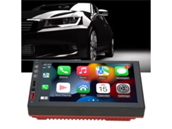 Rádio Estéreo Carro 7 Polegadas Touchscreen Carplay Auto Mirror Link Bluetooth5.1 Mp5 Player Fs03c