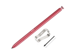 Lápiz Estilo Stylus Electromagnético Bluetooth Con Pantalla Táctil Integrado De Plástico Rosa Para Samsung Note 10+ Plus