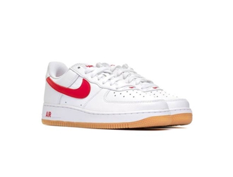 Zapatillas Retro de Hombre NIKE Nan Piel Blanco (44.5)