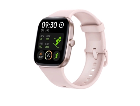 Reloj inteligente HD de 2,1 pulgadas para mujer, banda deportiva, Monitor de temperatura corporal, reloj inteligente resistente al agua para mujer ...