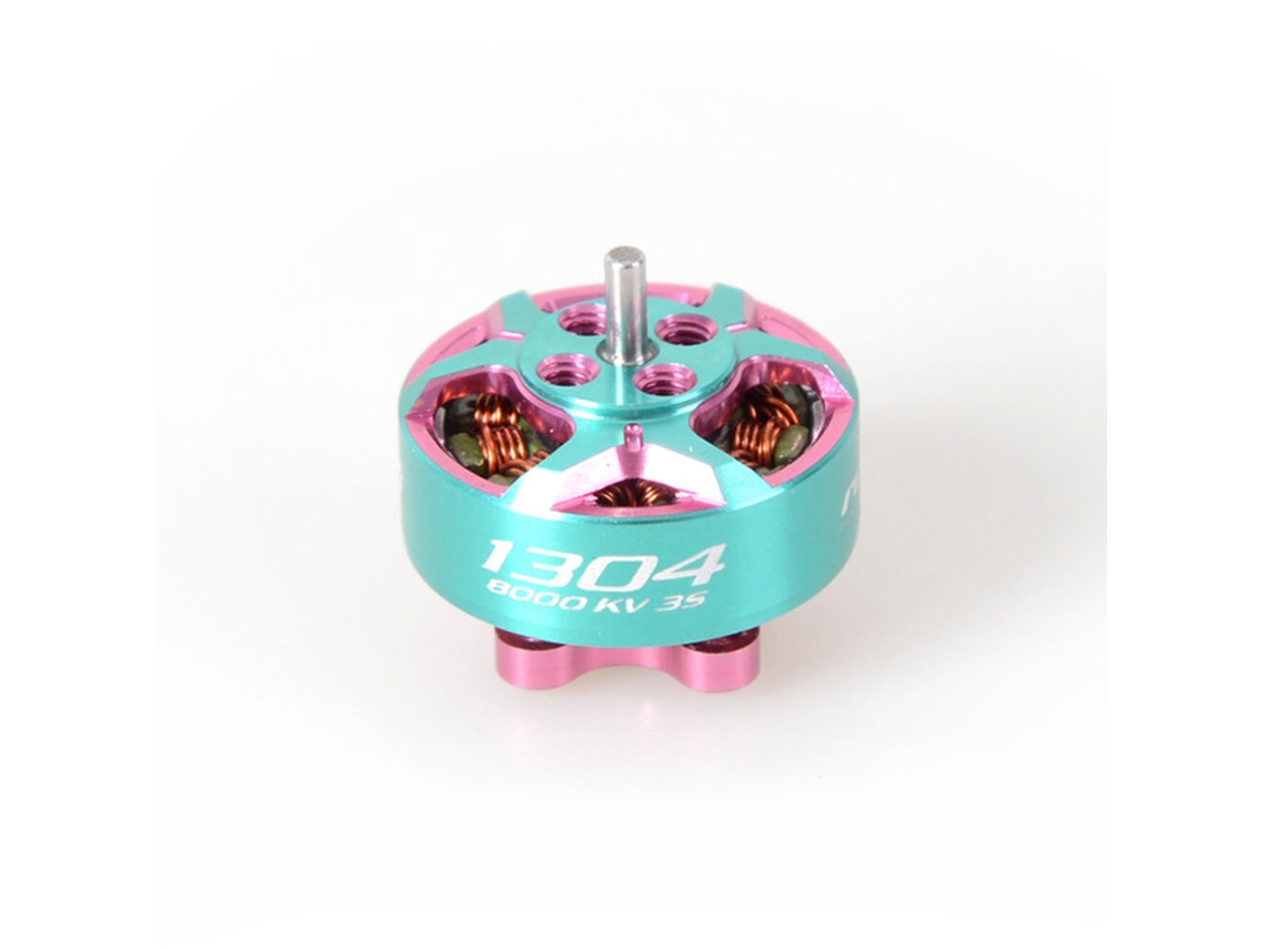 Verde6000kvrcinpower Gts V3 1304 Plus Motor Sin Escobillas 6000kv / 8000kv / 11500kv 2-4s Eje De 1.5mm Para Drones De Carreras Rc Fpv