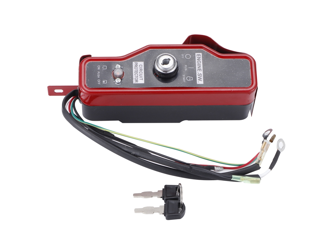 Caja De Interruptor De Encendido Con Llaves, Accesorio Para Generador De Gasolina 188f Gx390 190f Gx420 192f