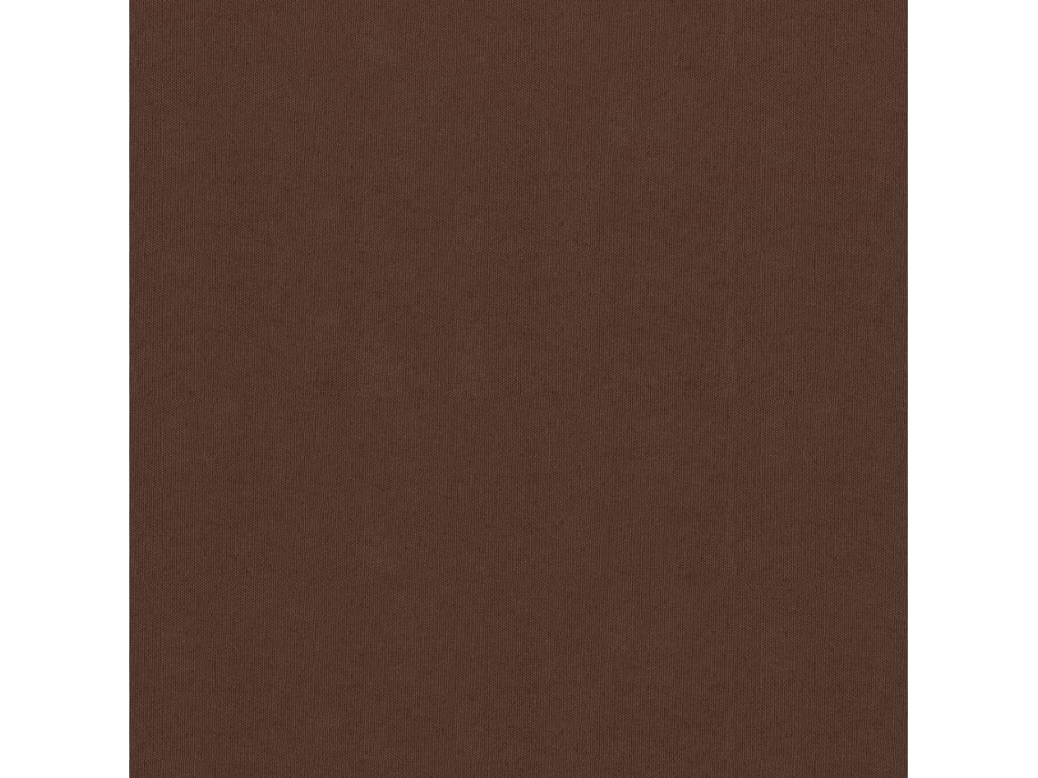 Mampara de balcón 75x500 cm Tela Oxford marrón Wsd145051 Lovely Home