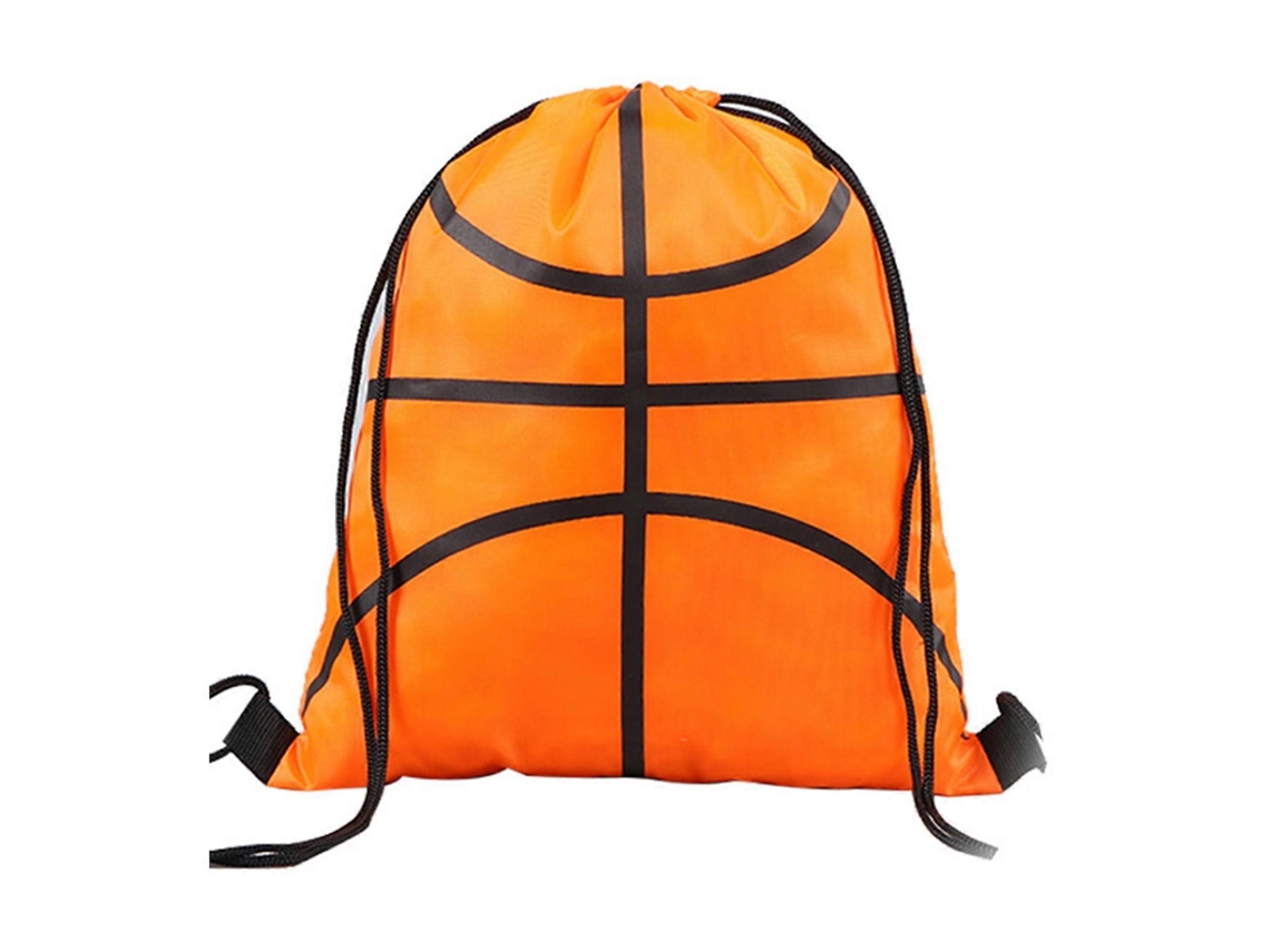 Mochila organizadora para balones deportivos, con cordón ajustable, ideal para gimnasio, fútbol, baloncesto, voleibol y natación. Modelo para baloncesto.