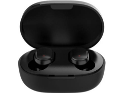 Auriculares Bluetooth True Wireless SEMD Semd-EJ12 (In Ear - Micrófono - Negro)