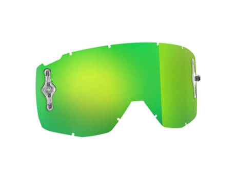 Visera SCOTT Individual De Repuesto Mx Lens Primal/Hus/Split/Tyr Sng W Verde para Moto