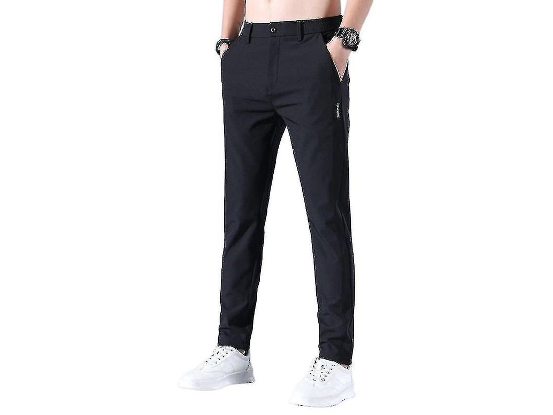 2026-pantalones De Golf Para Hombre Srbtv De Secado Rápido Confortables De Tela Elástica Transpirable Con Bolsillos