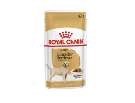 ROYAL CANIN Labrador Adult Caja 10 Sobres X 140 Gr