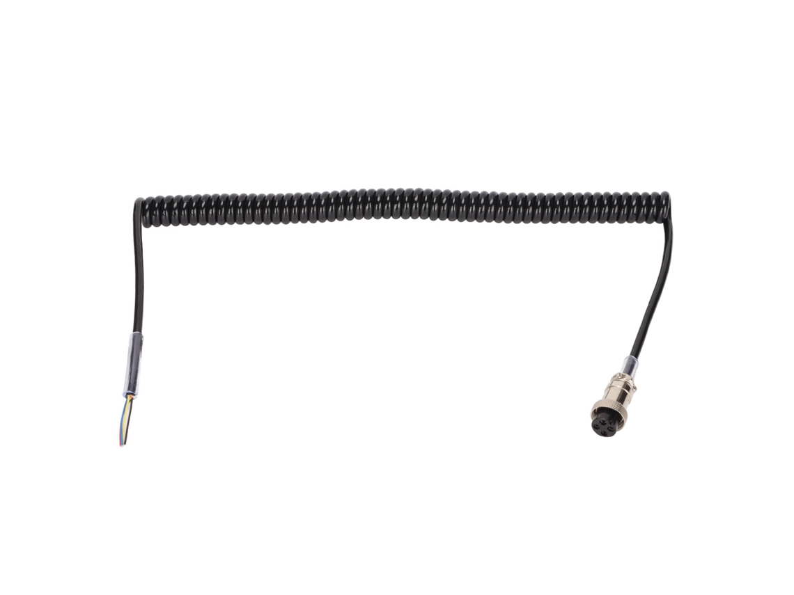Cable De Repuesto Para Micrófono De Radio Con Conector De 4 Pines Para Radio Cb/ham.