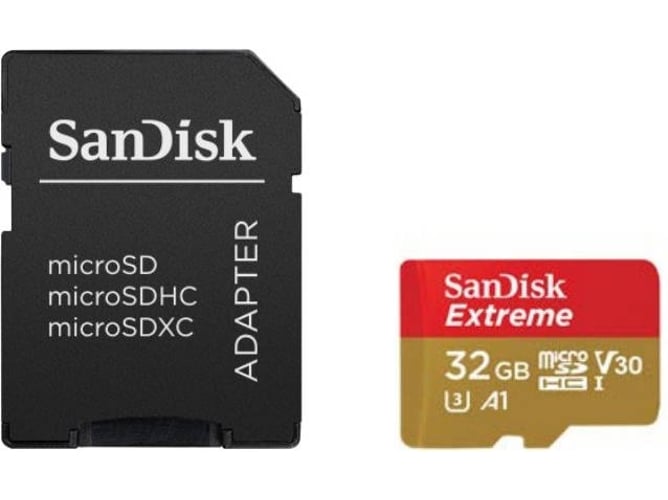 Tarjeta de Memoria SANDISK SDSQXAF-032G-GN6AT