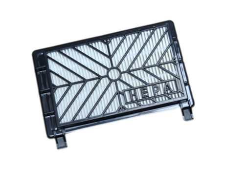 2 piezas de filtro Hepa para Philips Fc8437 Fc8438 Fc8610 Fc8611 Fc8712 Fc8714 Fc8716 Fc8720 Fc8722 Fc8912 Fc8915 piezas de aspiradora