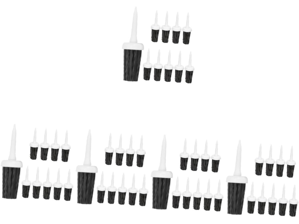 50 Clavos Flocados Para Pelotas De Golf
