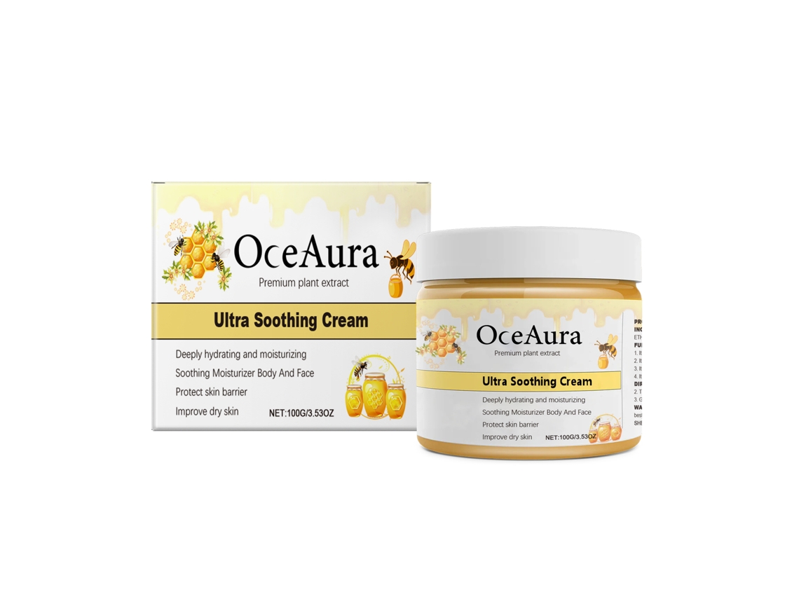 Crema hidratante Honey Skin para piel seca y normal