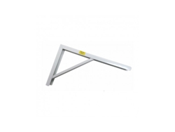 Escuadra de Acero Blanco Robusto 20X30Cm FEPRE