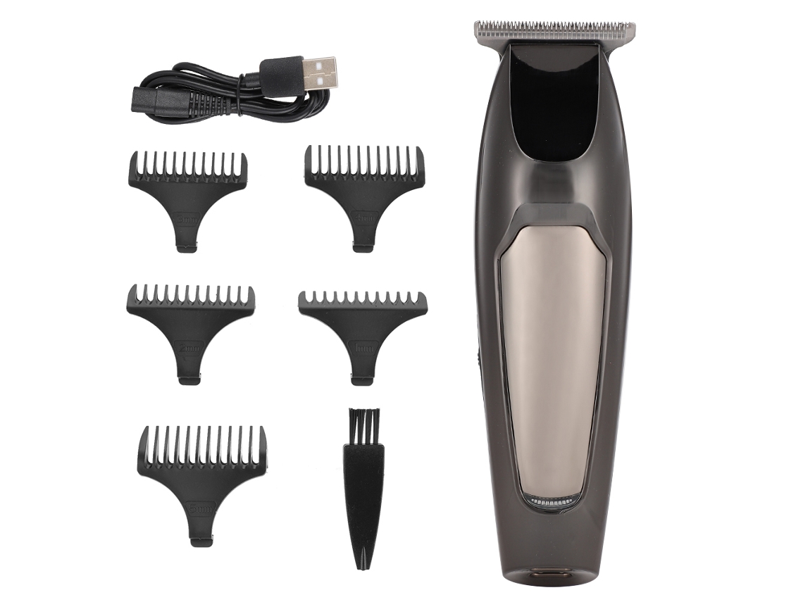 Máquina De Corte De Pelo Eléctrica Profesional Tijera De Barbería Trimmer Para Estilismo Capilar