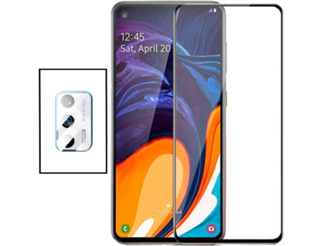 Kit Protector de Cámara Trasera Realme GT Neo PHONECARE y Cristal Templado 5D Full Cover