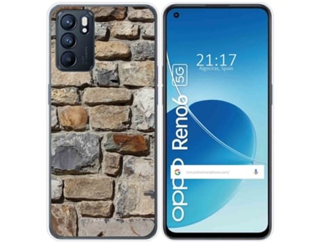 Carcasa Oppo Reno 6 5G TUMUNDOSMARTPHONE Dibujos Multicolor