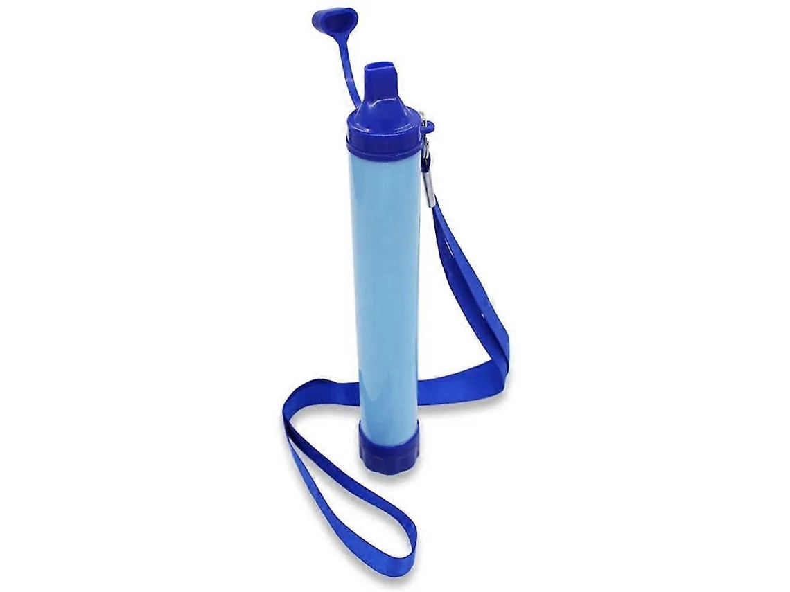 Filtro de agua portátil HEXINYIGJLY para emergencias, acampadas y senderismo.