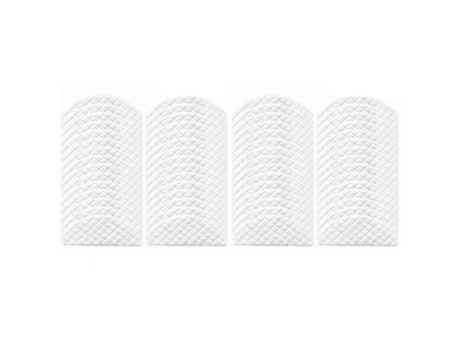 60 pcs panos descartáveis para ecovacs deebot ozmo t8 aspirador esfregão