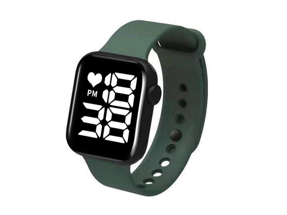 Reloj Electrónico Y1 Led Para Niños, Estudiantes, Deportivo, Resistente Al Agua