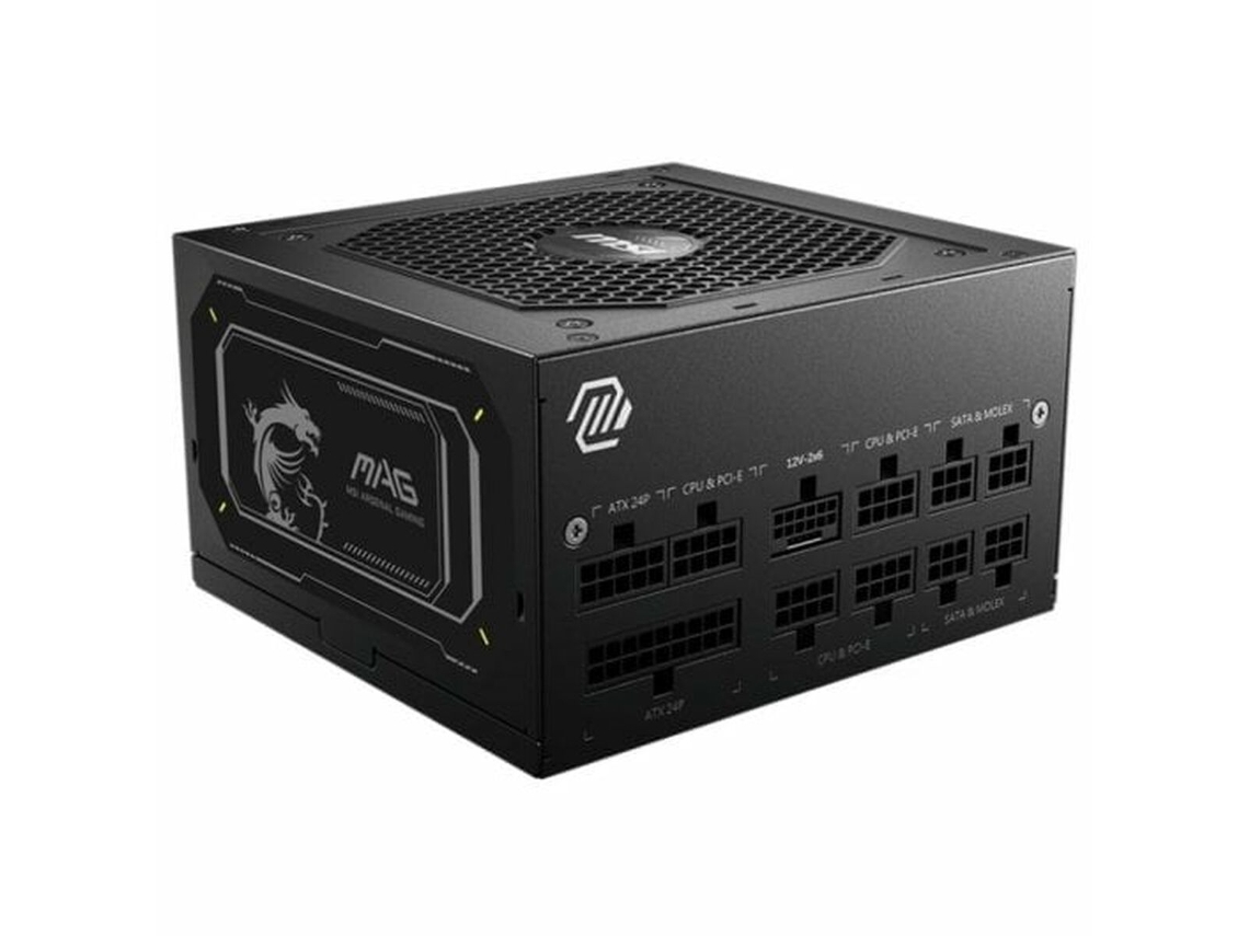 Fuente de alimentación MSI 850W 80 Plus Gold