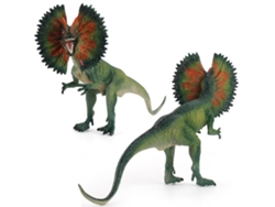 Ats-figura De Acción De Dinosaurio Dilophosaurus Juguete De Simulación Ornamento Regalo Para Niños
