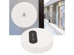Timbre De Puerta Inalámbrico Autonomo Impermeable Con 58 Melodías Para Hogar Apartamento Enchufe Uk