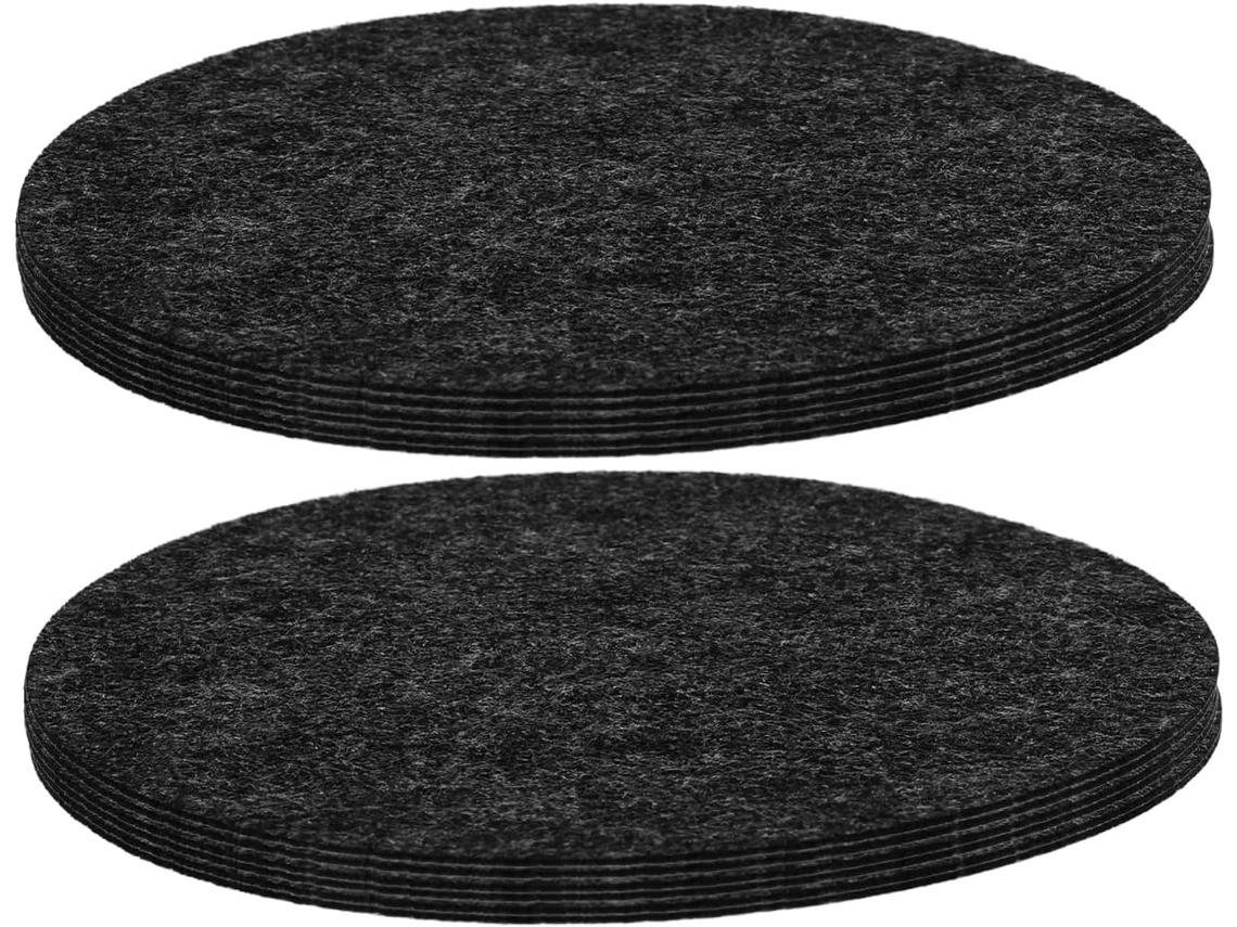 Juego de 12 tapetes protectores para ollas y sartenes, resistentes a rayones. Vayotoy