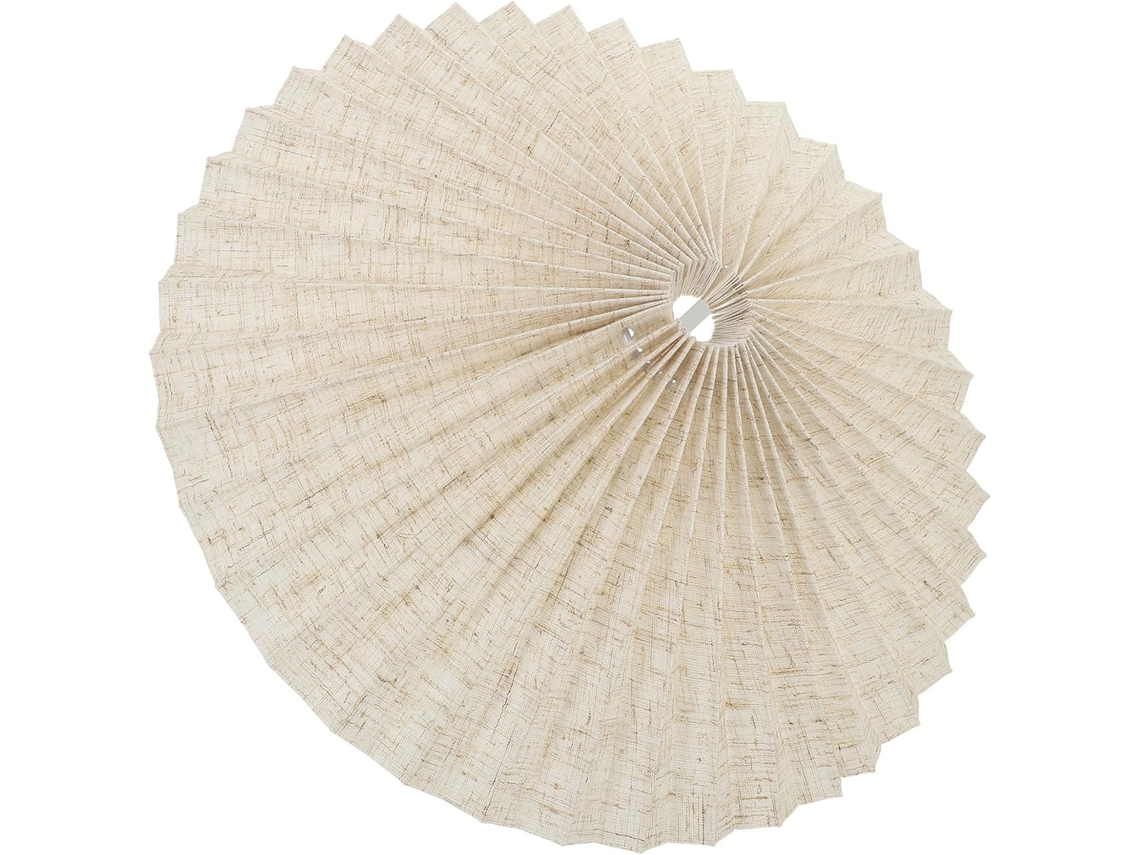 Lámpara De Mesa Moderna Y Duradera Con Pantalla E27 De Tela Para Hotel.