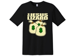 The Jesus Lizard Money T-shirt Rockinstone Unisex Adults Best Sellers Size:s