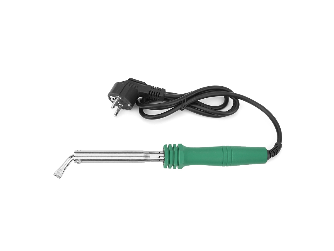 Kit De Herramientas De Soldadura Eléctrica Con Calentamiento Externo De 80 W Y Punta Curva Para Reparación De Placas De Circuito Impreso.