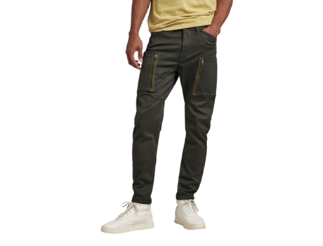 Pantalones G-STAR Hombre (31x32 - Gris)