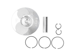 Conjunto De Pistón Para Motor 192f Con Pasador, Anillos Y Arandelas - Repuestos Industriales