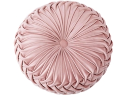 Cojín Redondo Calabaza - Terciopelo 3d 38cm