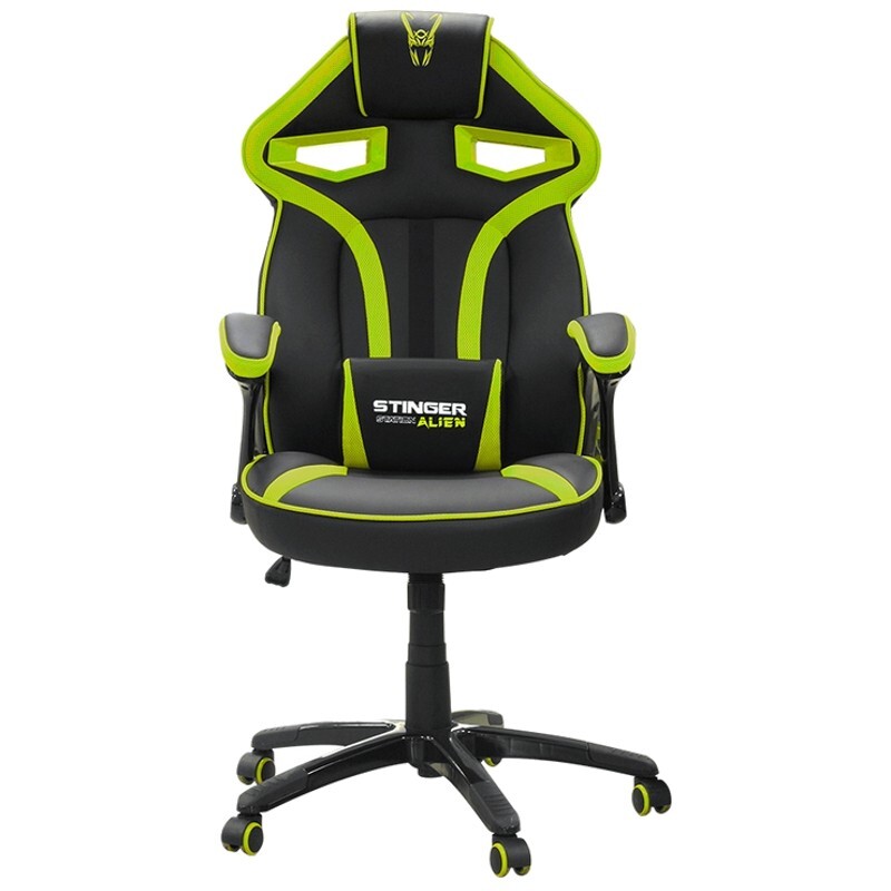 Cadeira gaming woxter stinger station alien green