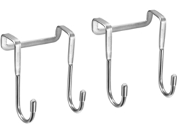 Ganchos Para Cajones De Armarios, Dobles Colgantes Extendidos En Forma De S De Acero Inoxidable Para